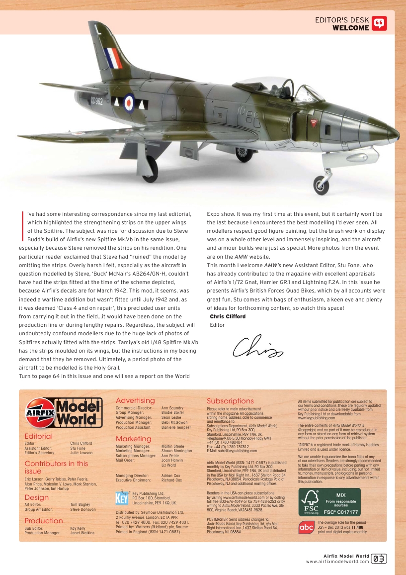 Airfix Model World 46 2014-9